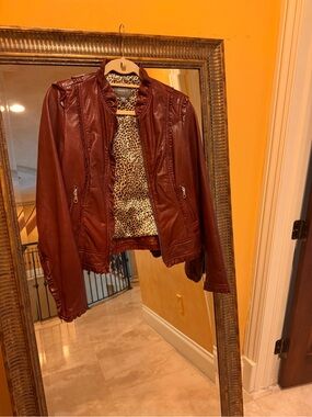 Vintage Kenna-T Genuine Leather Jacket